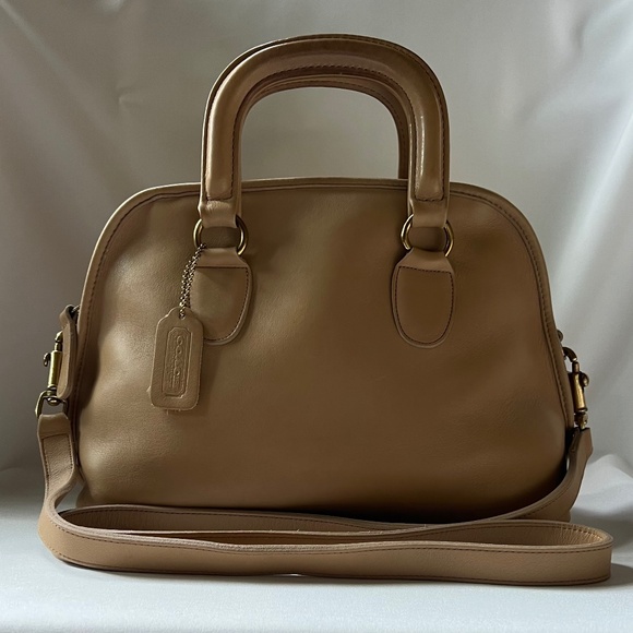 Vintage Coach Baxter Satchel/Crossbody - Picture 1 of 9